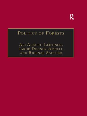 cover image of Politics of Forests